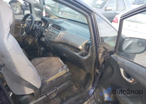 2009 Honda Fit Sport from USA, damaged, VIN JHMGE88409S075206